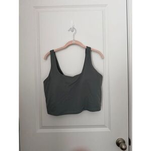 Avia Greenish Gray Sports Bra